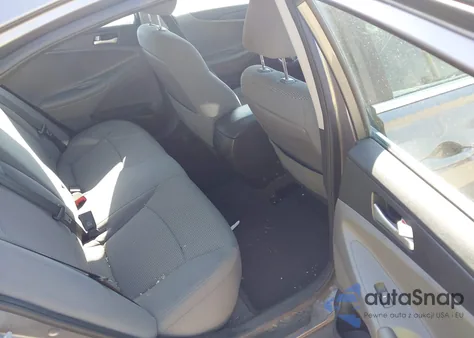 2011 Hyundai Sonata Gls z USA, uszkodzony, nr VIN 5NPEB4ACXBH249640